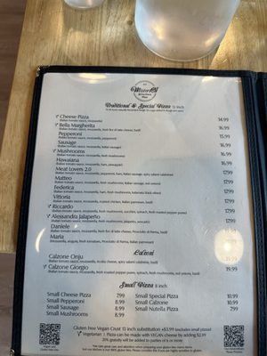 Menu photo 4 Mister O1 Extraordinary Pizza Buckhead Atlanta, GA Menu photo 4 Mister O1 Extraordinary Pizza Buckhead Atlanta, GA