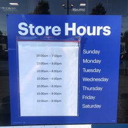 Hours as of 7/14/21