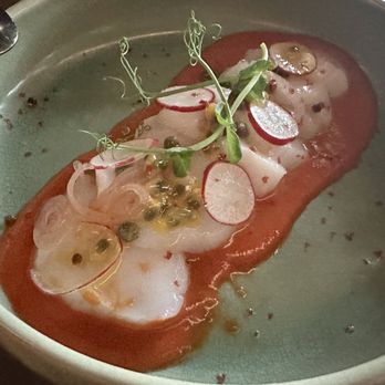 Il Brutto - Scallop crudo - Italian Near Me - Austin, Texas