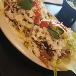 Tostada De Birria