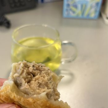 Mr Baguette - Last bite of chicken pie - Vietnamese Near Me - Rosemead, California