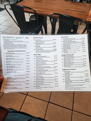 Menu photo 8 Quan Nem Ninh Hoa Sacramento, CA Menu photo 8 Quan Nem Ninh Hoa Sacramento, CA