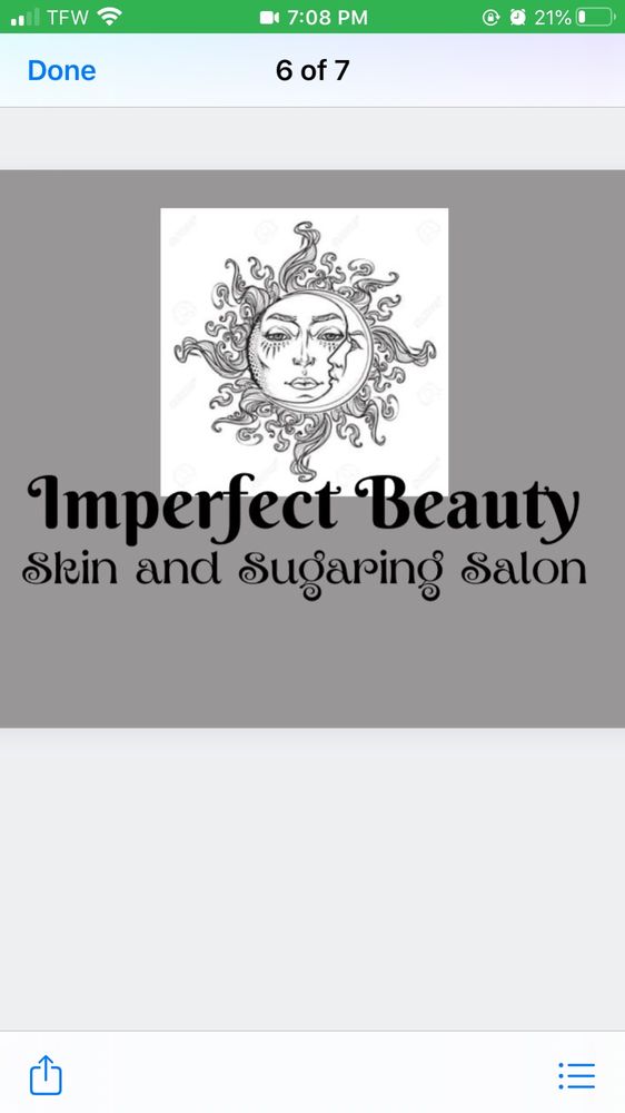 Imperfectbeauty Logo