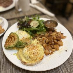 A Bite of Belgium - Avocado Benedict