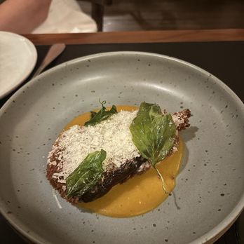 The Noortwyck - Eggplant parm - New American Near Me - New York, New York The Noortwyck - Eggplant parm - New American Near Me - New York, New York