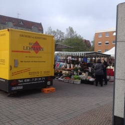 Wochenmarkt Mariendorf