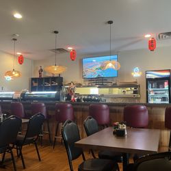 Soka Japanese Hibachi and Sushi - Sushi bar
