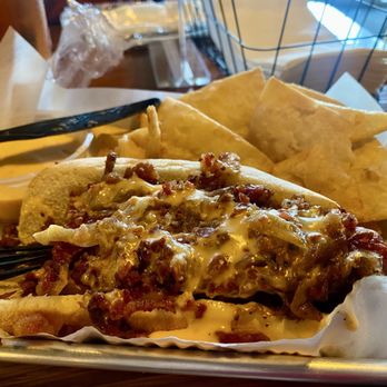 Godwin's Beer Hall - Topped hot dog - Beer Bar Near Me - Summerville, South Carolina