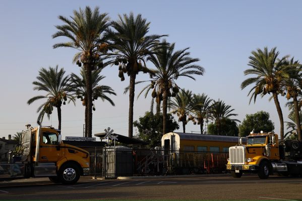 Fullerton Train Museum by null