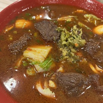 La Sinbala - Spicy Beef Noodle Soup - Taiwanese Near Me - Arcadia, California La Sinbala - Spicy Beef Noodle Soup - Taiwanese Near Me - Arcadia, California