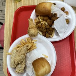 Bush's Chicken - Chicken 2 Tenders Kids Meal and 2 Pieces Mix Chicken Individual Meal