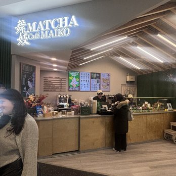 Matcha Cafe Maiko - Ice Cream & Frozen Yogurt Near Me - Flushing, New York