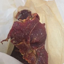 Stewart’s Meat Market - Lamb jerky!