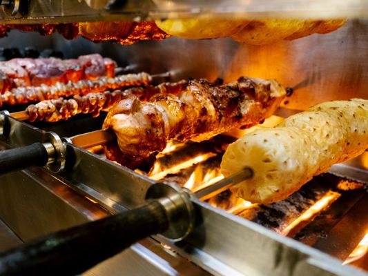 Bushfire Flame Grill by null