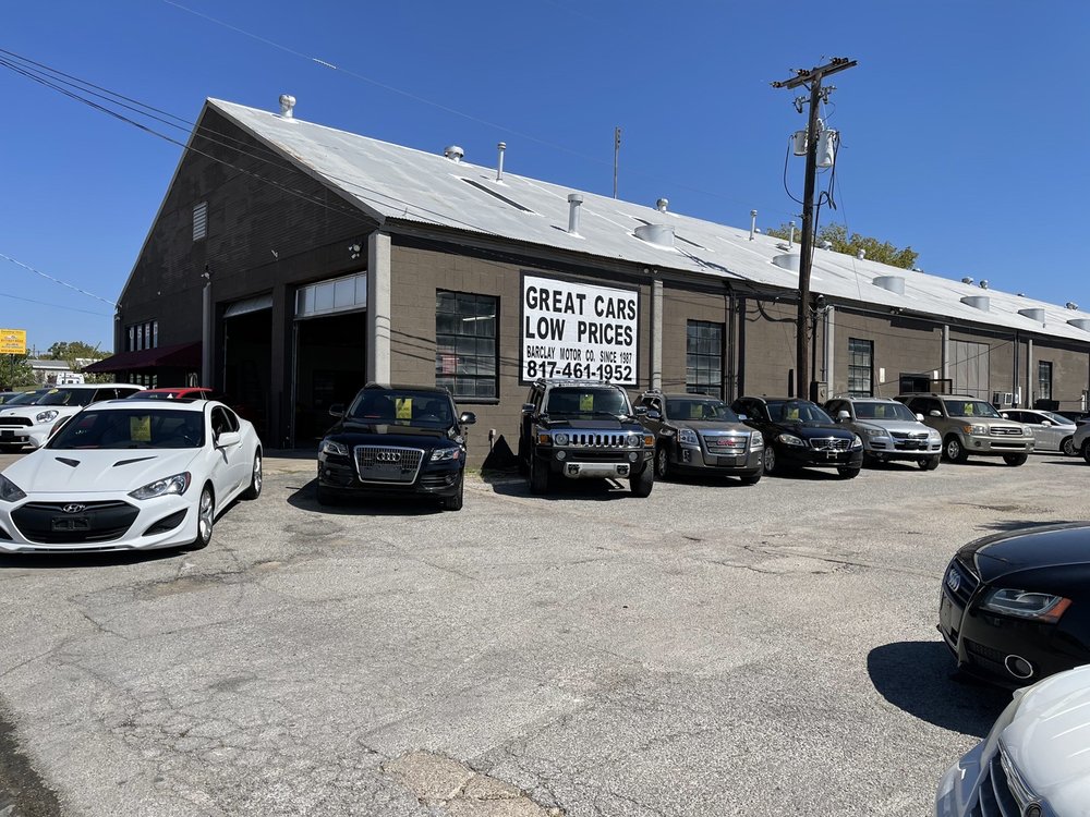 BARCLAY MOTOR COMPANY Updated March 2025 307 N Bowen Rd, Arlington