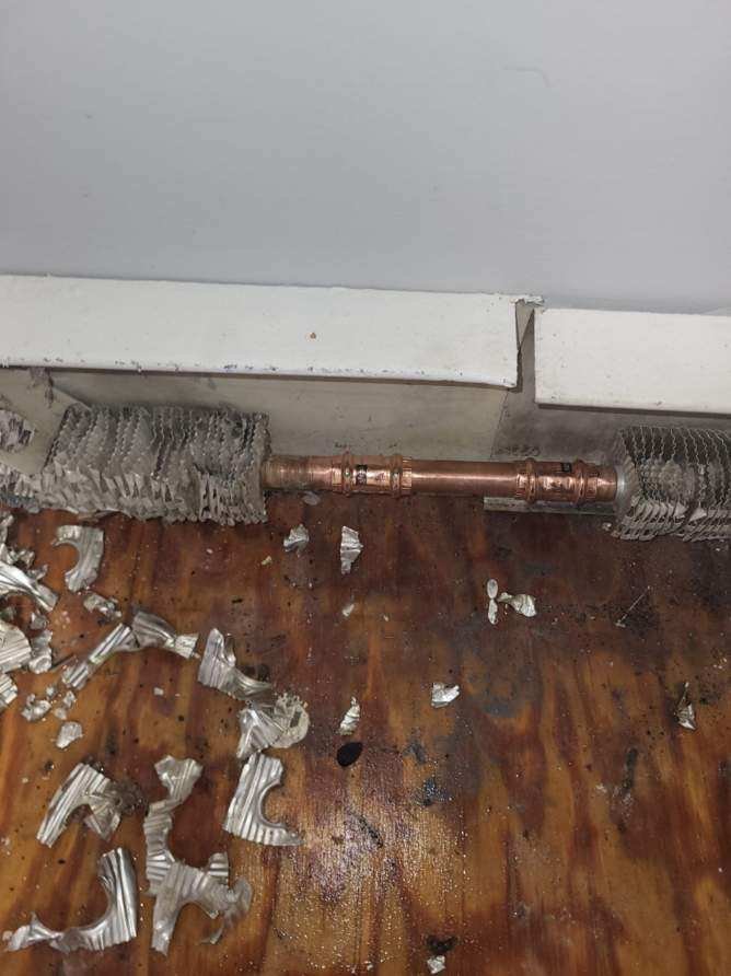 Slide of Pipe Boss Plumbing