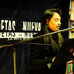Libreria Barco De Papel - Local poets are encouraged to share their work in our Open Mic events.
