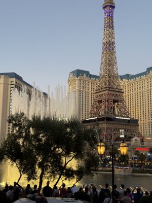 Fountains of Bellagio by null