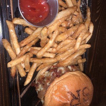 Stone & Rail - The stone and rail burger. Loaded with flavor. You simply can't go wrong. - Gastropubs Near Me - Glen Rock, New Jersey Stone & Rail - The stone and rail burger. Loaded with flavor. You simply can't go wrong. - Gastropubs Near Me - Glen Rock, New Jersey