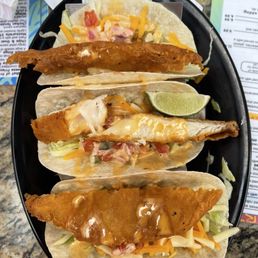 Fish Tacos