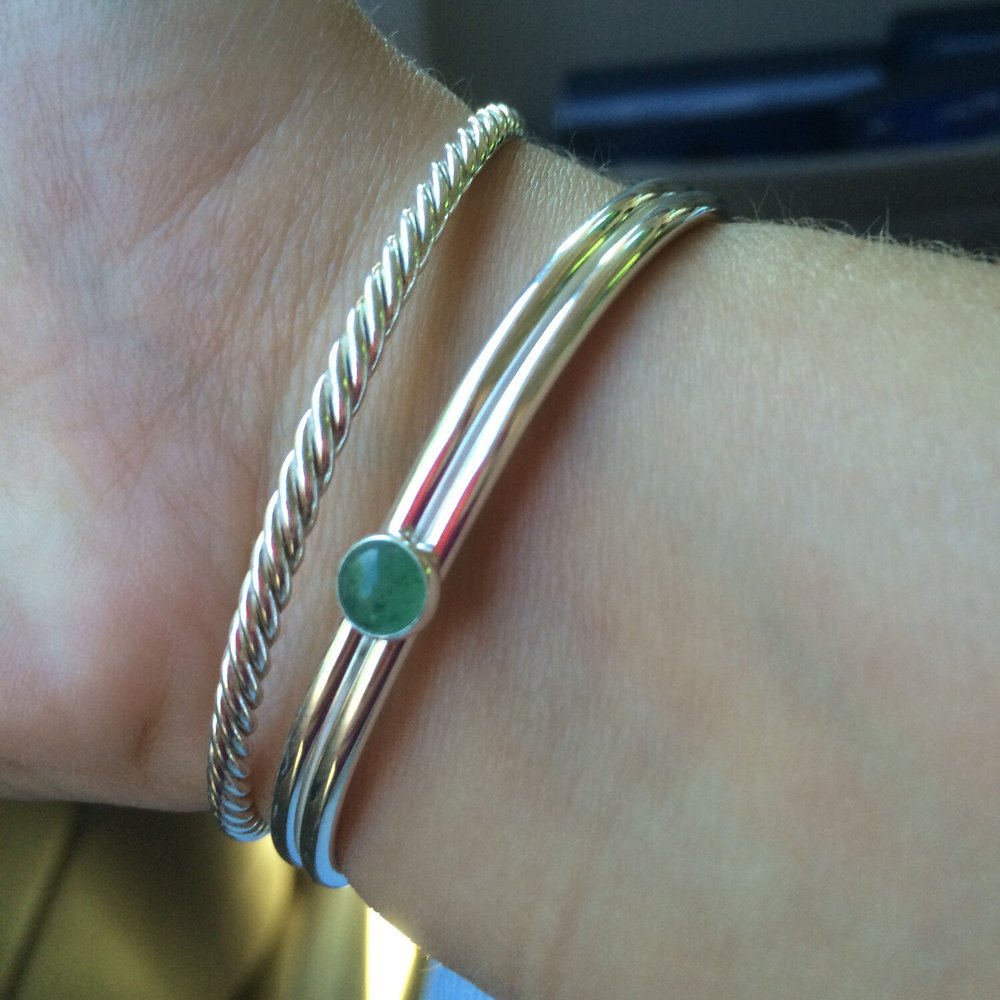 Eden - The underside of the bracelet - Jewelry Near Me - Dennis, Massachusetts Eden - The underside of the bracelet - Jewelry Near Me - Dennis, Massachusetts
