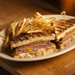 A Patty Melt like no other.