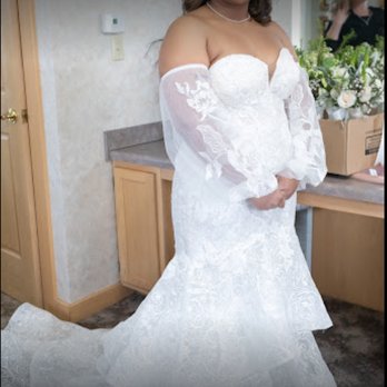 Brookdale Tailoring - This is my dress on my wedding day! - Sewing & Alterations Near Me - Naperville, Illinois