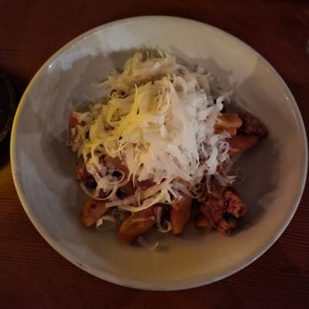 Tavolàta Belltown - Rigatoni - IG @bougiefoodieboi - Italian Near Me - Seattle, Washington Tavolàta Belltown - Rigatoni - IG @bougiefoodieboi - Italian Near Me - Seattle, Washington