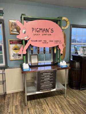 Pigman's Bar-B-Que by null