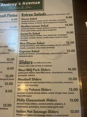 Audrey's Avenue Kitchen & Bar by null