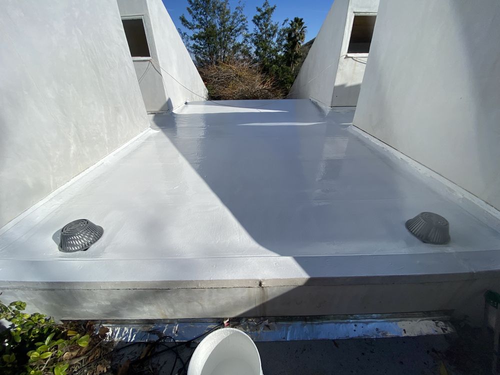 Slide of Blue Sky Roofing