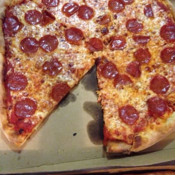 Gino's Pizzeria - Large Pie Pepperoni. Soo good!! - Pizza Near Me - Yonkers, New York Gino's Pizzeria - Large Pie Pepperoni. Soo good!! - Pizza Near Me - Yonkers, New York