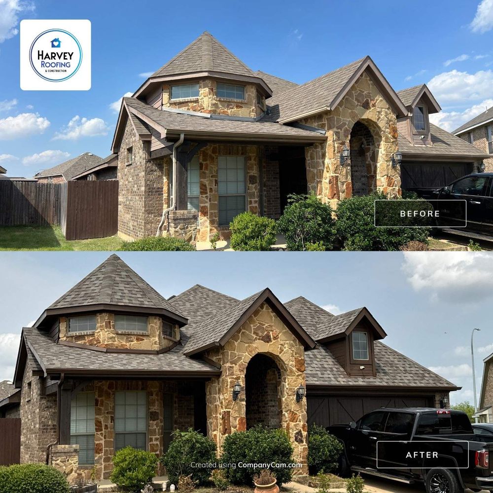 Slide of Harvey Roofing & Construction