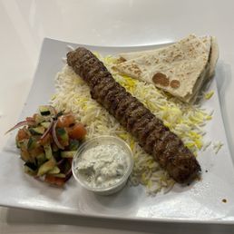 Ground Lamb Kabob