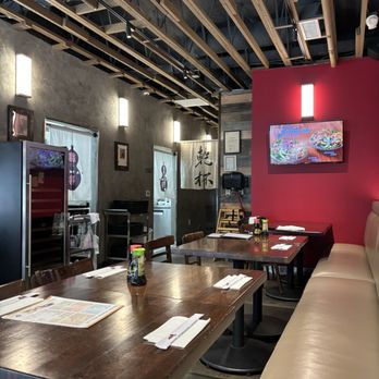 Kanpai - Seats along the wall - Sushi Bars Near Me - Santa Monica, California