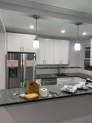 LAC General Contractor Logo