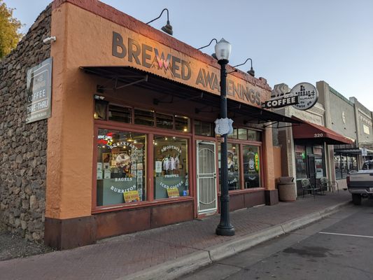 Brewed Awakenings Coffee Co. by null