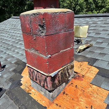 Xpress Builders Roofing & Siding - The before of my chimney - Roofing Near Me - Newburgh, New York Xpress Builders Roofing & Siding - The before of my chimney - Roofing Near Me - Newburgh, New York