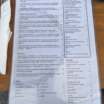 Toast Kitchen & Bakery - Menu 8/10/24 - Breakfast & Brunch Near Me - Tustin, California Toast Kitchen & Bakery - Menu 8/10/24 - Breakfast & Brunch Near Me - Tustin, California