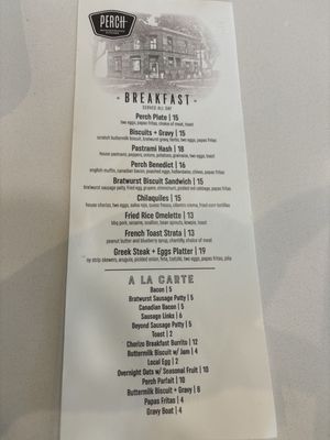 Menu photo 2 Perch Neighborhood Kitchen Sioux Falls, SD Menu photo 2 Perch Neighborhood Kitchen Sioux Falls, SD