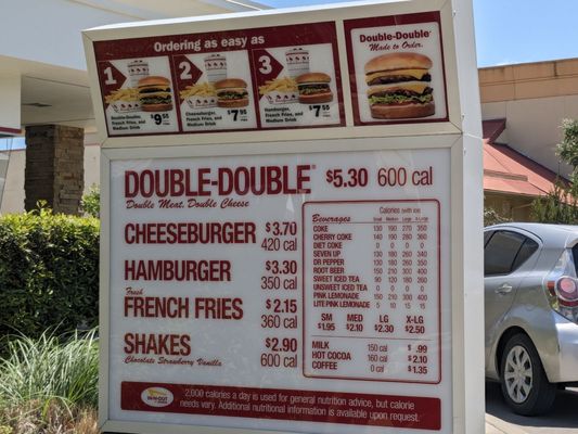 In-N-Out Burger by null