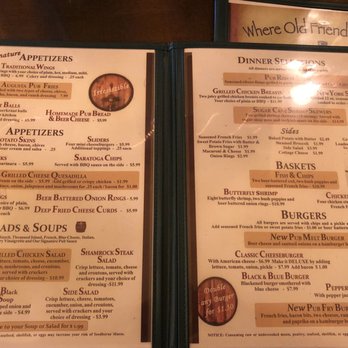 The Augusta Pub - Pub menu - American Near Me - Augusta, Kentucky