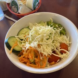 House of Pizza - Nice salad