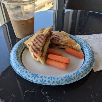 Sugar Salt & Malt Restaurant - Caprese Panini - Coffee & Tea Near Me - Baker, Nevada Sugar Salt & Malt Restaurant - Caprese Panini - Coffee & Tea Near Me - Baker, Nevada