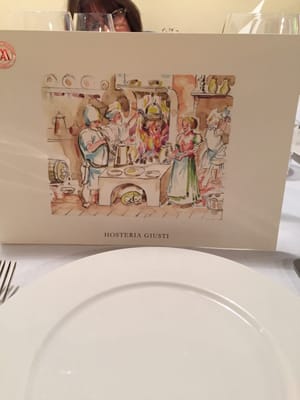 Salumeria Hosteria Giusti by null