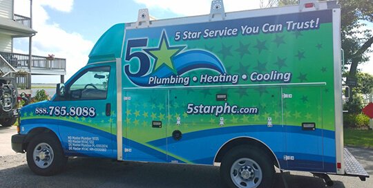 Slide of 5 Star Plumbing Heating and Cooling