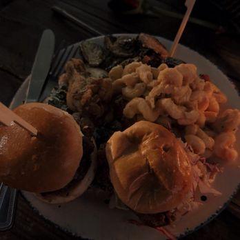 Park On Fremont - Hot chicken Sliders, Mac, Cheeseburger, Brussels sprouts, Parmesan Fries, Wings (sweet Thai, mango habanero, and Lemon pepper dry rub) - Breakfast & Brunch Near Me - Las Vegas, Nevada Park On Fremont - Hot chicken Sliders, Mac, Cheeseburger, Brussels sprouts, Parmesan Fries, Wings (sweet Thai, mango habanero, and Lemon pepper dry rub) - Breakfast & Brunch Near Me - Las Vegas, Nevada