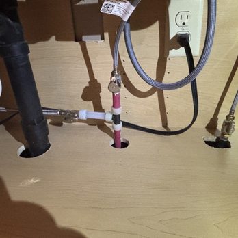Mastley - Crude and oversized holes cut for plumbing. - Carpenters Near Me Mastley - Crude and oversized holes cut for plumbing. - Carpenters Near Me