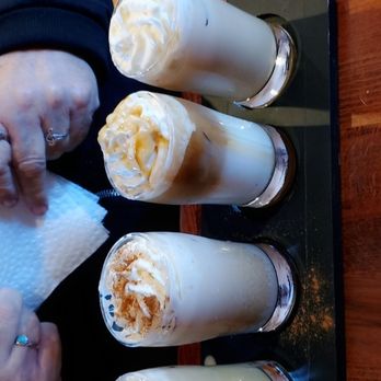 Big Red’s Cafe - Yummy Holiday coffee flight - Coffee & Tea Near Me - Kings Mountain, North Carolina Big Red’s Cafe - Yummy Holiday coffee flight - Coffee & Tea Near Me - Kings Mountain, North Carolina
