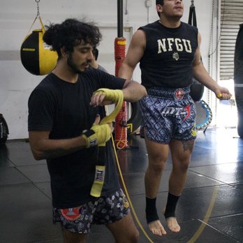Muay Thai Lao - Loaner gear free to use. If you need help how to wrap hands or what to do, members are happy and willing to help. - Muay Thai Near Me - Sacramento, California Muay Thai Lao - Loaner gear free to use. If you need help how to wrap hands or what to do, members are happy and willing to help. - Muay Thai Near Me - Sacramento, California